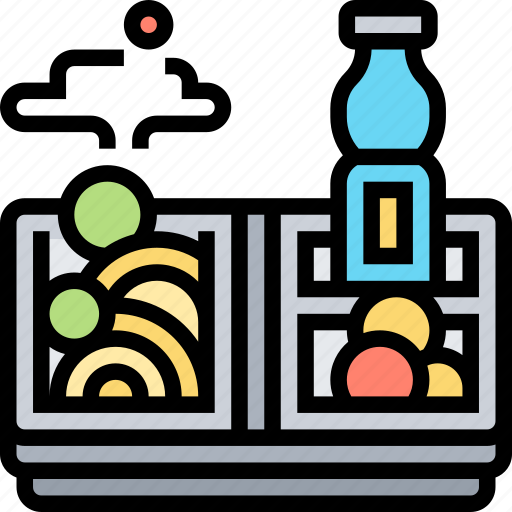 Food, tray, cafeteria, meal, restaurant icon - Download on Iconfinder