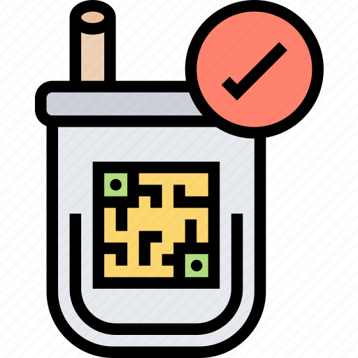 Qr, code, scan, information, digital icon - Download on Iconfinder