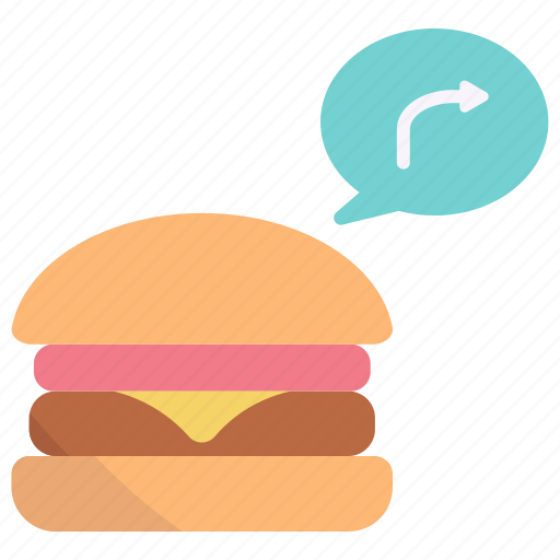 Checkout, shopping, shop, cart, hamburger, food order, food delivery icon - Download on Iconfinder