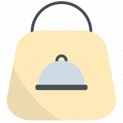 Shopping bag, shopping, bag, shop, take away, delivery, food delivery icon - Download on Iconfinder