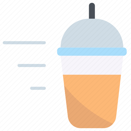 Softdrink, drink, soda, strow, beverage, cup, food delivery icon - Download on Iconfinder