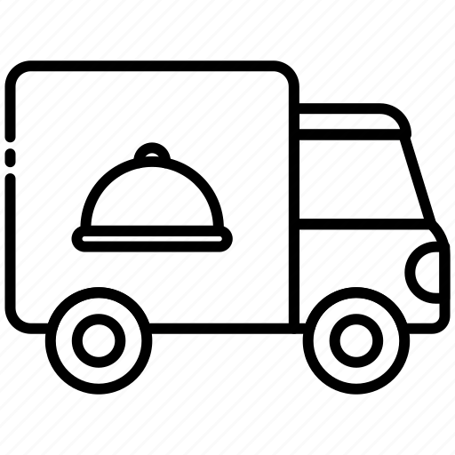 Delivery truck, delivery, truck, shipping, food delivery, cargo icon - Download on Iconfinder