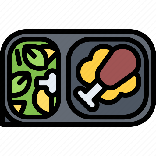 Container, chicken, food, delivery, restaurant icon - Download on Iconfinder
