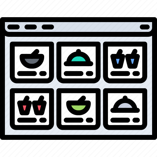 Website, food, delivery, restaurant icon - Download on Iconfinder
