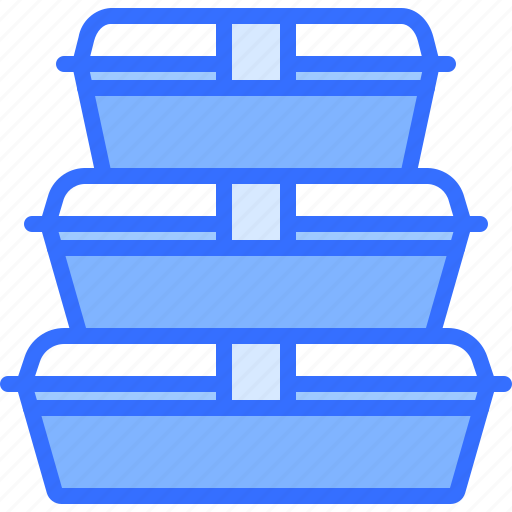 Container, food, delivery, restaurant icon - Download on Iconfinder