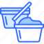 container, sauce, food, delivery, restaurant 