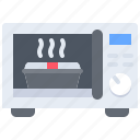 microwave, container, steam, food, delivery, restaurant