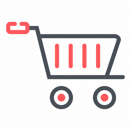 Shopping, cart, shop, bag, store, sale, trolley icon - Download on Iconfinder
