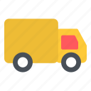truck, car, shipping, transportation, transport, vehicle, construction, van, cargo