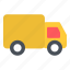 truck, car, shipping, transportation, transport, vehicle, construction, van, cargo 