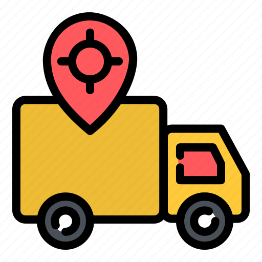 Tracking, maps, map, navigation, location, style, direction icon - Download on Iconfinder