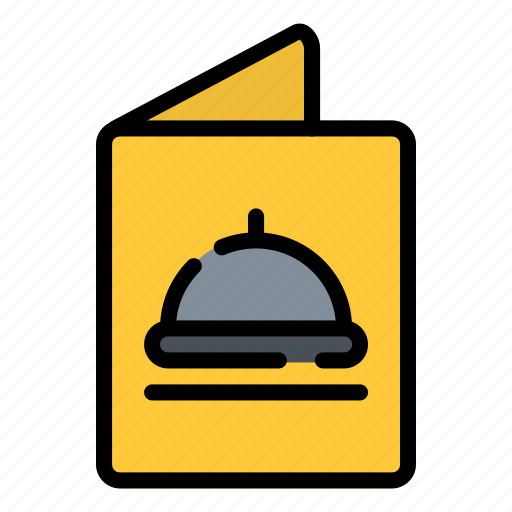 Menu, restaurant, kitchen, cook, food, cafe, drink icon - Download on Iconfinder