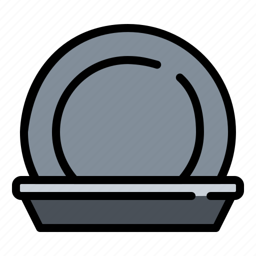Plate, restaurant, cooking, eat, cook, kitchen, dinner icon - Download on Iconfinder