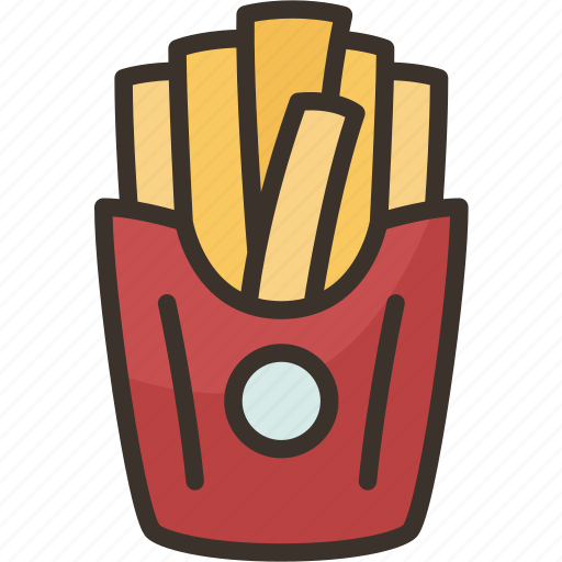 Fries, potato, snack, crispy, tasty icon - Download on Iconfinder