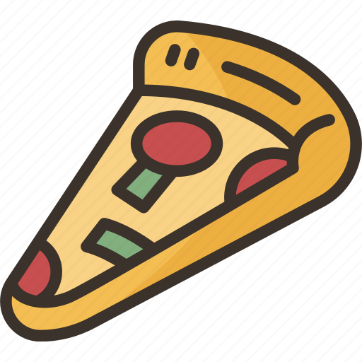 Pizza, food, italian, cuisine, baked icon - Download on Iconfinder