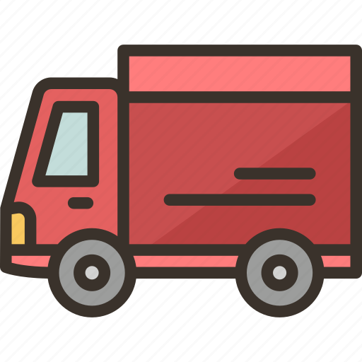 Truck, delivery, courier, service, transport icon - Download on Iconfinder