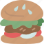 burger, food, snack, meal, tasty 