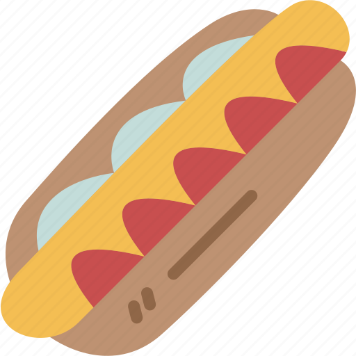 Hot, dog, sausage, bread, snack icon - Download on Iconfinder