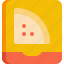 pizza, box, delivery, italian, slice, food, packaging 