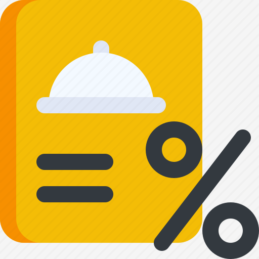 Promotion, discount, food, tray, restaurant, sale icon - Download on Iconfinder