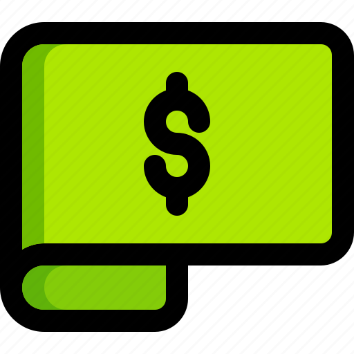 Cash, payment, dollar, currency, money icon - Download on Iconfinder
