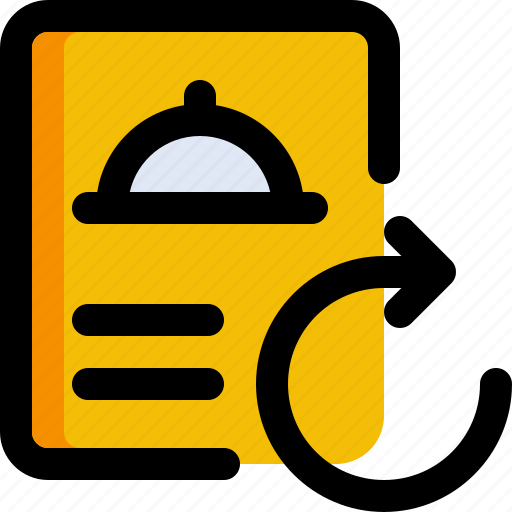 History, order, tray, food, delivery icon - Download on Iconfinder
