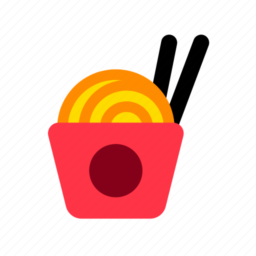 Noodle, chinese, food, ramen, diner, meal, takeaway icon - Download on Iconfinder