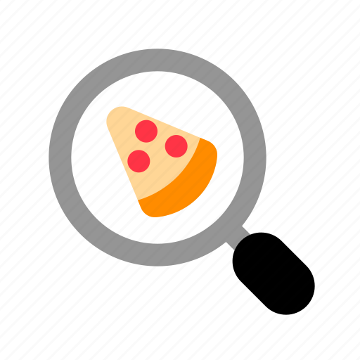 Search, food, pizza, browse, app, find, online icon - Download on Iconfinder