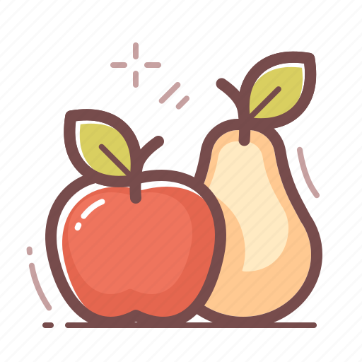 Apple, food, pear icon - Download on Iconfinder