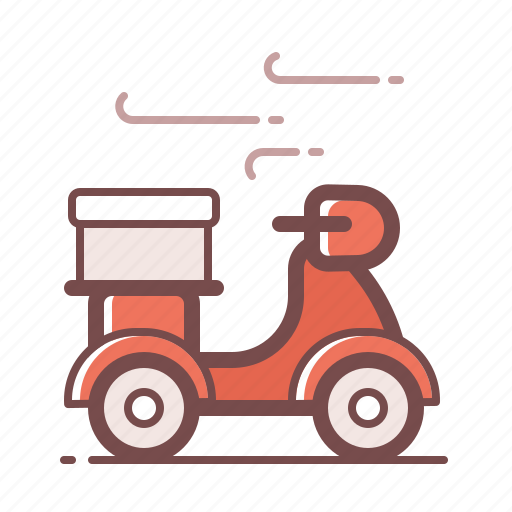 Courier, delivery, food icon - Download on Iconfinder