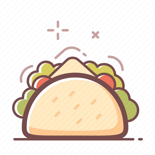 Mexican food, taco icon - Download on Iconfinder
