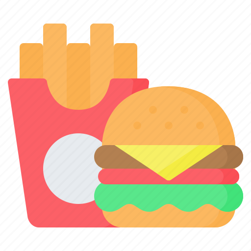 Burger, fast, food, french fries, hamburger, junk, sandwich icon - Download on Iconfinder