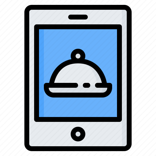 App, food, mobile, online, order, restaurant, take away icon - Download on Iconfinder