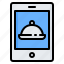 app, food, mobile, online, order, restaurant, take away 