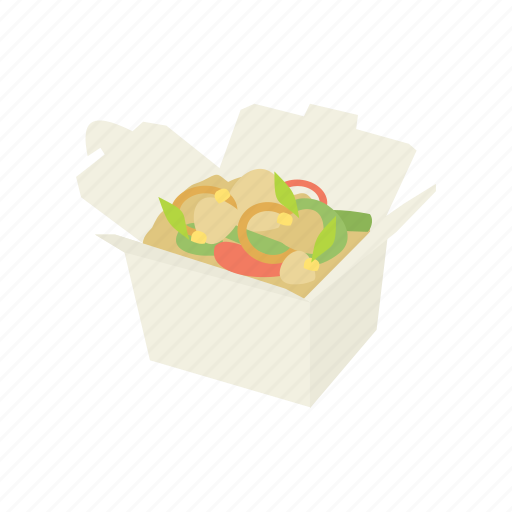 Box, delivery, food box, food delivery, hot food icon - Download on Iconfinder