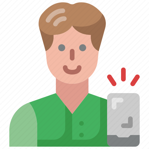 Order, male, user, man, client, avatar, customer icon - Download on Iconfinder