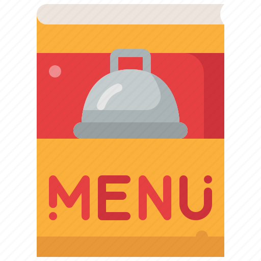 Order, book, menu, restaurant, food, meal icon - Download on Iconfinder