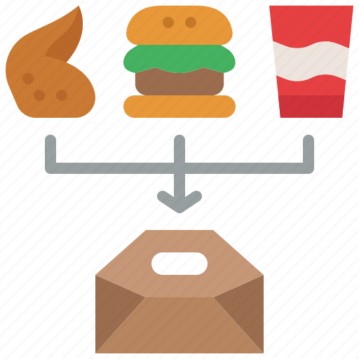 Order, delivery, prepare, fast, box, food, kitchen icon - Download on Iconfinder