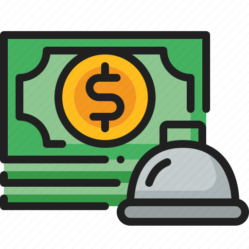 Payment, cash, money, method, bill, price, food icon - Download on Iconfinder