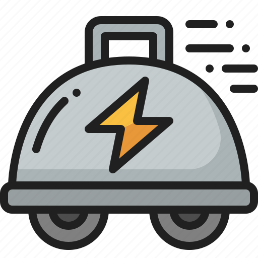 Service, cloche, fast, speed, delivery, food, cover icon - Download on Iconfinder
