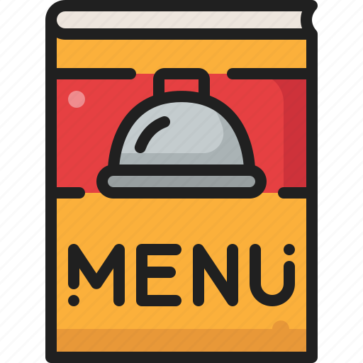 Restaurant, menu, order, book, meal, food icon - Download on Iconfinder