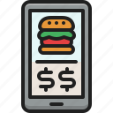 app, order, application, delivery, food, online, smartphone