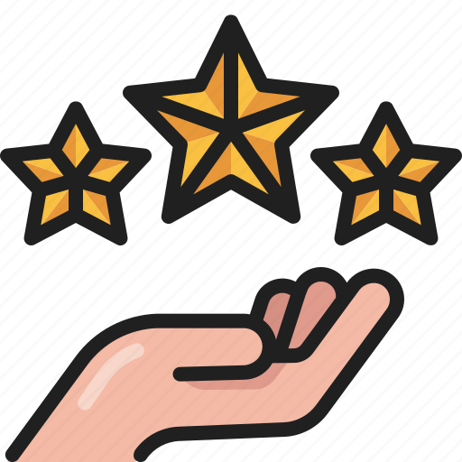 Premium, star, feedback, evaluation, rank, review, rating icon - Download on Iconfinder