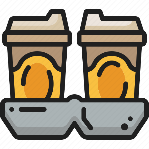 Take, buy, away, delivery, coffee, food, drink icon - Download on Iconfinder