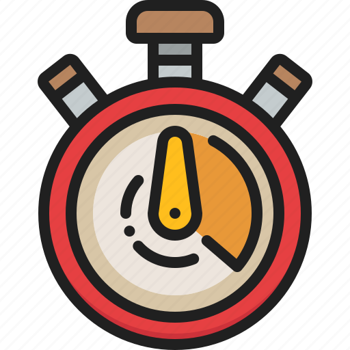 Stopwatch, clock, logistics, performance, time, timer, delivery icon - Download on Iconfinder