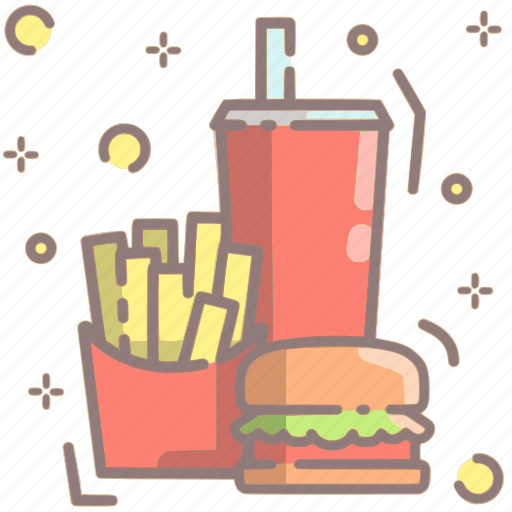 Burger, fastfood, meal, eat, food, restaurant, junk icon - Download on Iconfinder