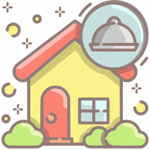 Home, takeaway, meal, tray, food, delivery icon - Download on Iconfinder