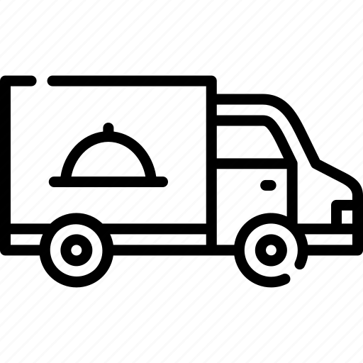 Delivery, truck, fastfood, order, logistic, cargo, service icon - Download on Iconfinder