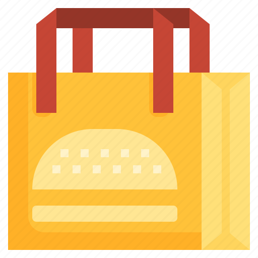 Delivery, bag, online, food, restaurant icon - Download on Iconfinder