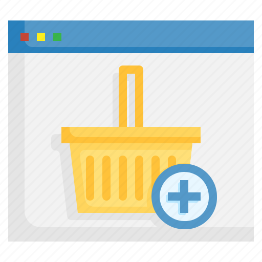 Grocery, cart, delivery, online, food, restaurant icon - Download on Iconfinder